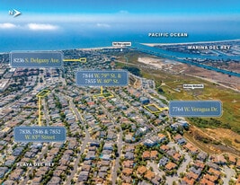 Playa del Rey Development Sites for SFH - Investment Property