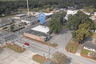 117-119 N Lee St, Kingsland, GA - AERIAL  map view - Image1
