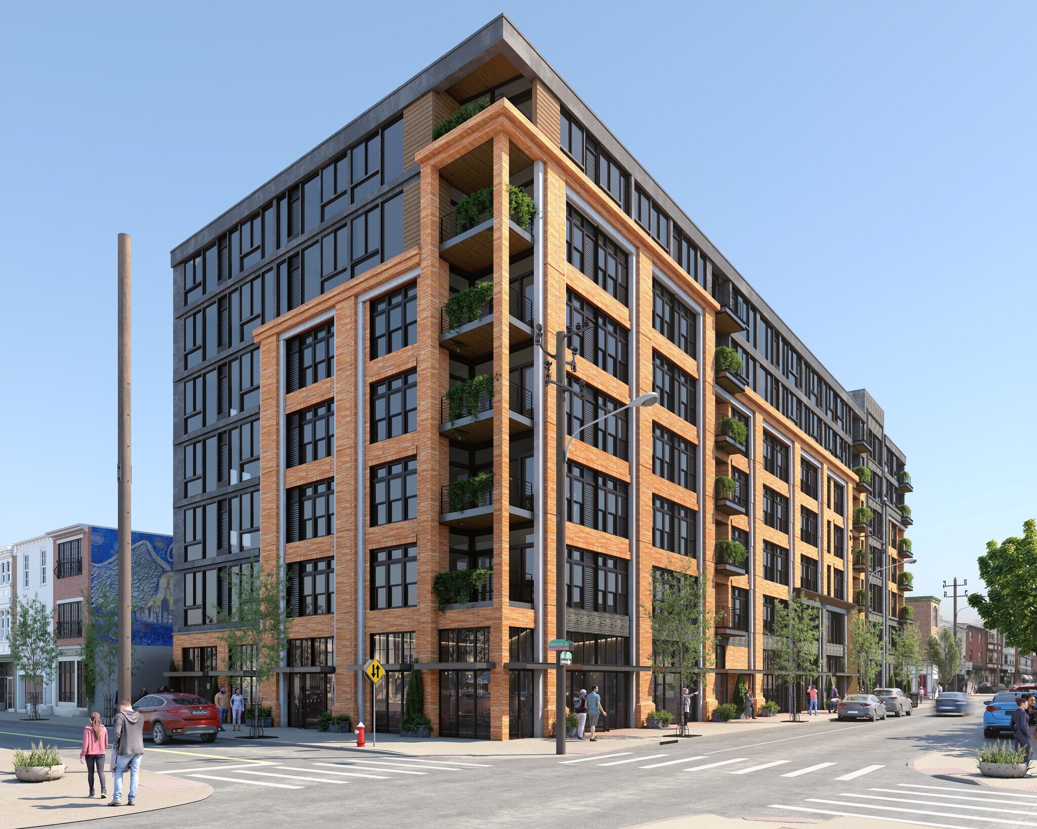 419 Bainbridge St, Philadelphia, PA for lease Building Photo- Image 1 of 6