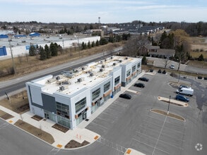 1038 Garner Rd W, Hamilton, ON - AERIAL  map view