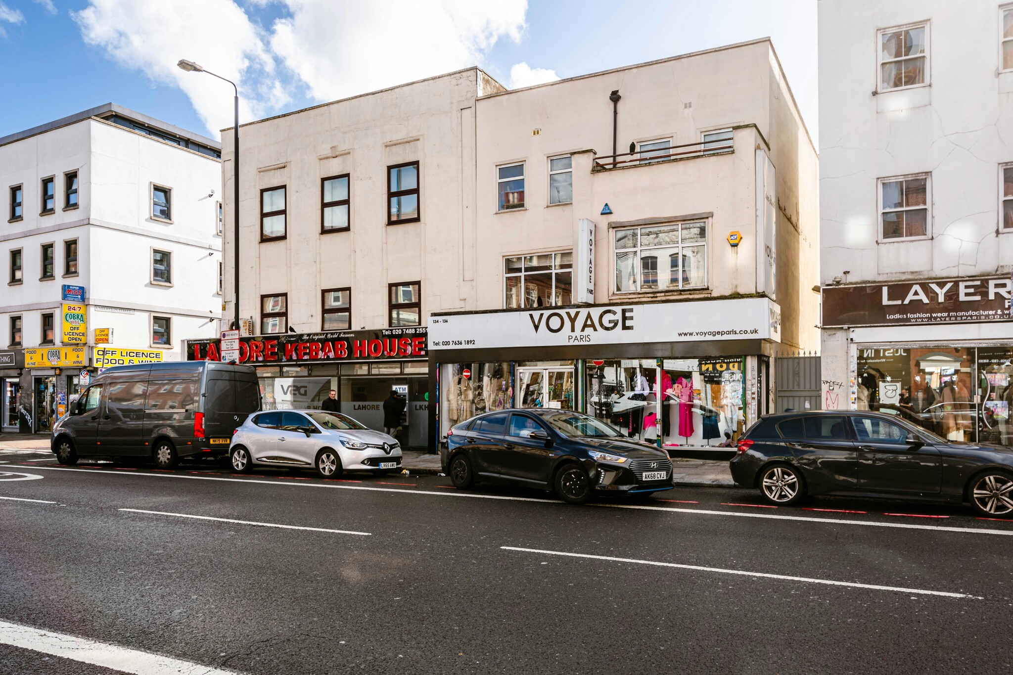 134-136 Commercial Rd, London for lease Building Photo- Image 1 of 5
