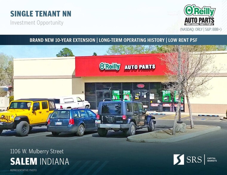 1106 W Mulberry, Salem, IN for sale - Building Photo - Image 1 of 4