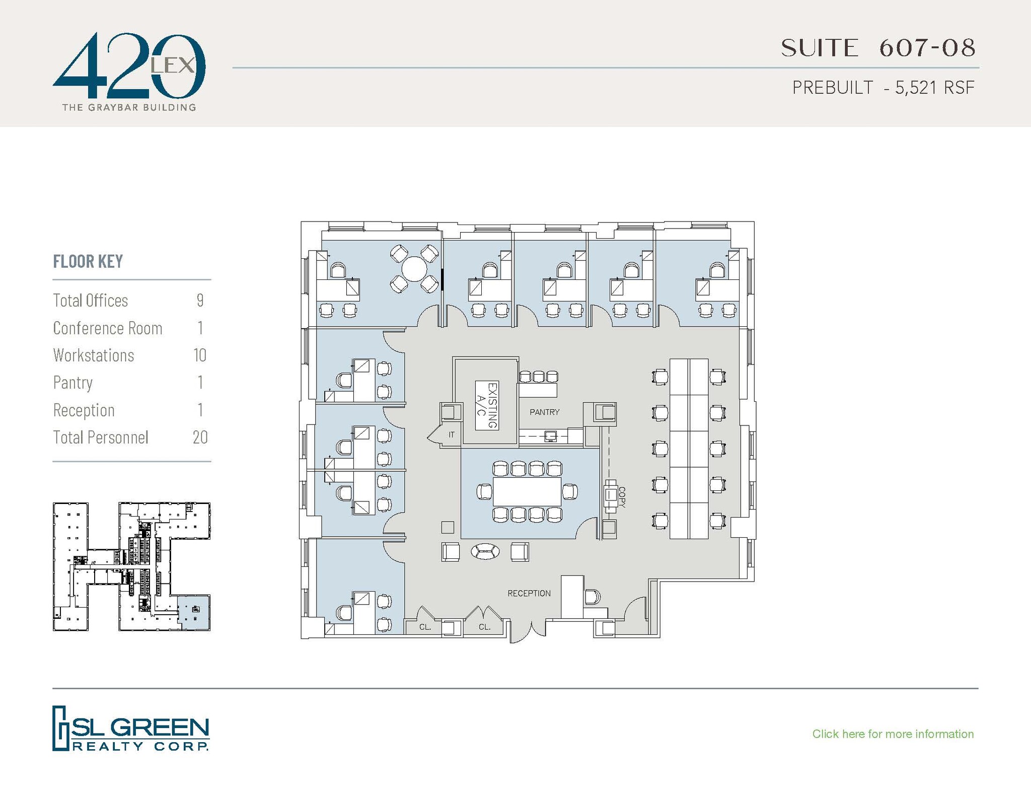 420 Lexington Ave, New York, NY for lease Floor Plan- Image 1 of 1