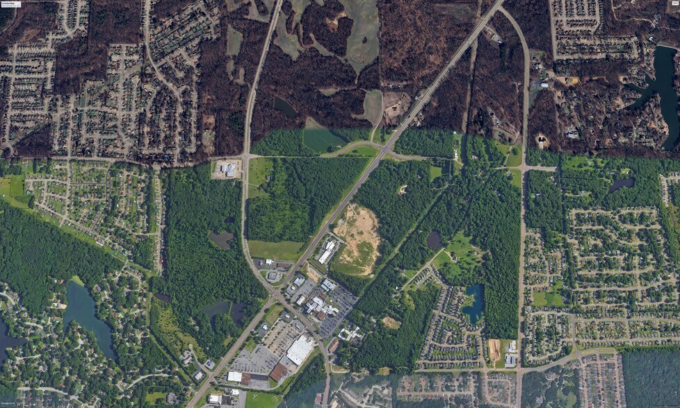 0 Austin Peay Hwy, Memphis, TN for sale - Aerial - Image 3 of 3