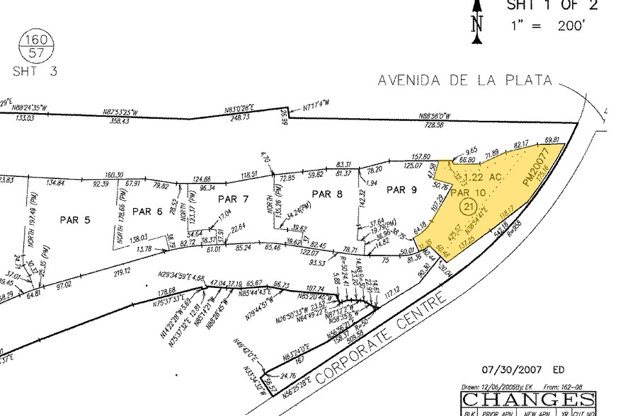 3548 Seagate Way, Oceanside, CA for sale - Plat Map - Image 2 of 6