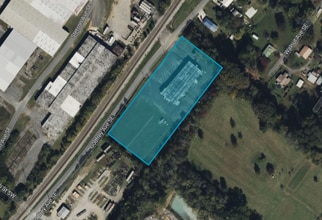 1317 Godfrey Ave SE, Fort Payne, AL - AERIAL map view