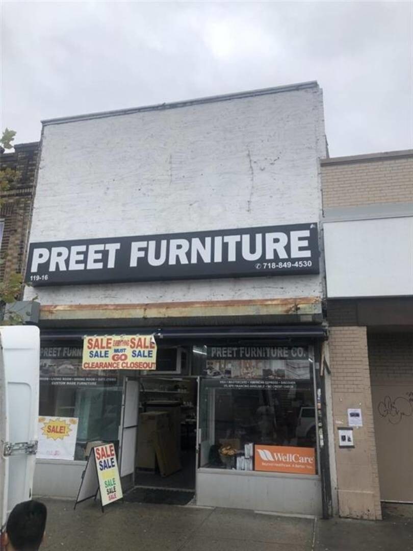 11916 Liberty Ave, South Richmond Hill, NY for sale Primary Photo- Image 1 of 1