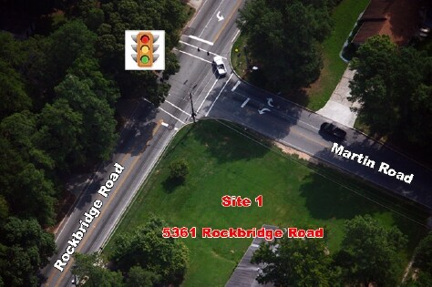 7 acres Rockbridge Road Assemblage portfolio of 4 properties for sale on LoopNet.com Primary Photo- Image 1 of 6