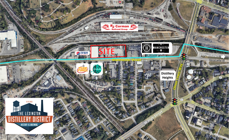 1001 Manchester St, Lexington, KY for lease - Building Photo - Image 2 of 6