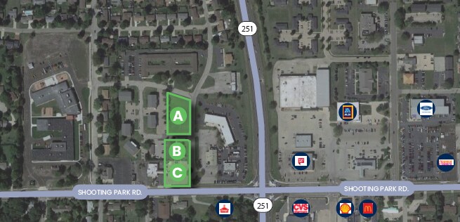 1200 Maple Dr, Peru, IL for sale Aerial- Image 1 of 1