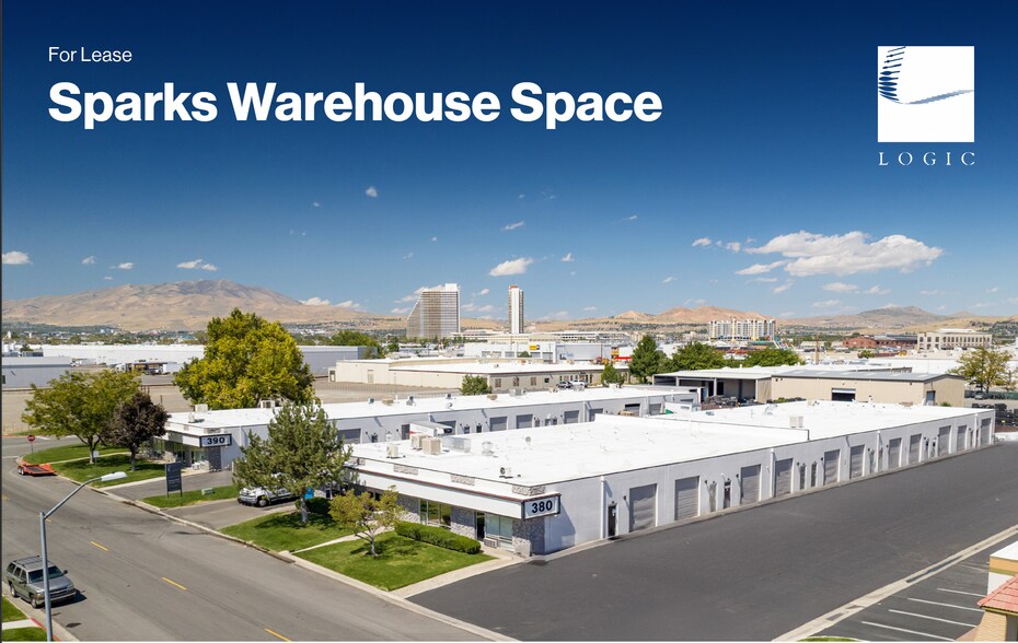 390 Freeport Blvd, Sparks, NV for lease - Building Photo - Image 1 of 12