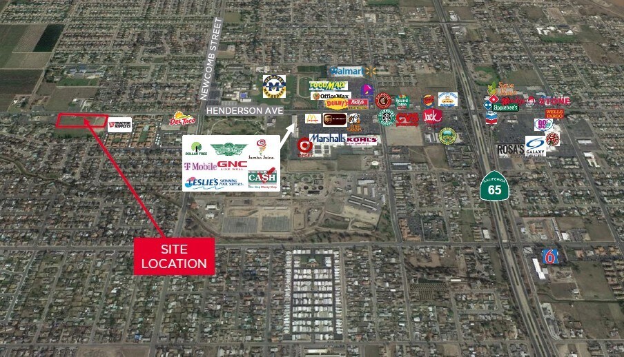 SWQ Henderson & St, Porterville, CA 93257 Building A