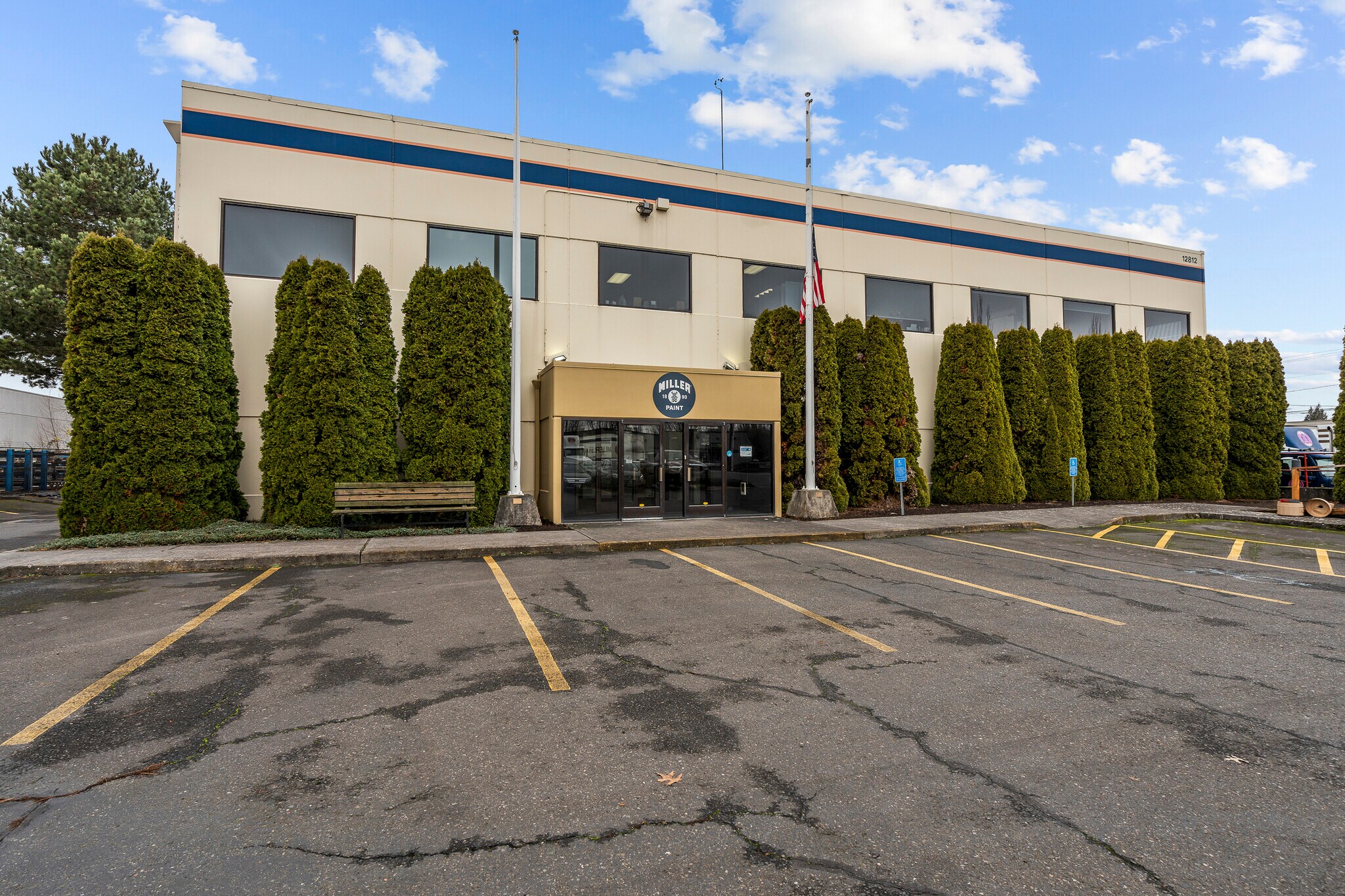 12812 NE Whitaker Way portfolio of 2 properties for sale on LoopNet.com Building Photo- Image 1 of 12