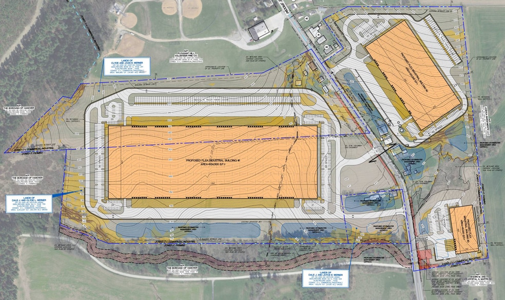 3055 Baltimore Pike, Hanover, PA for sale - Building Photo - Image 2 of 5