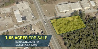 More details for 1832 Dixon Airline Rd, Augusta, GA - Land for Sale