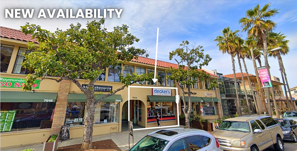 7918-7924 Ivanhoe Ave, La Jolla, CA for lease - Building Photo - Image 1 of 13