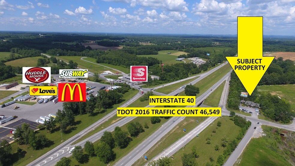 3130 Baxter Rd, Baxter, TN for sale - Aerial - Image 1 of 1