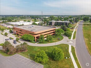 3033 Orchard Vista Dr SE, Grand Rapids, MI - Aerial map view - Image1