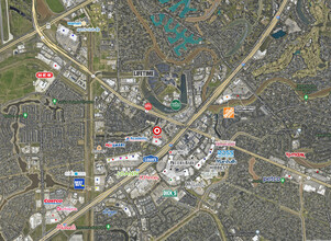 1525-1535 Highway 6, Sugar Land, TX - AERIAL  map view - Image1