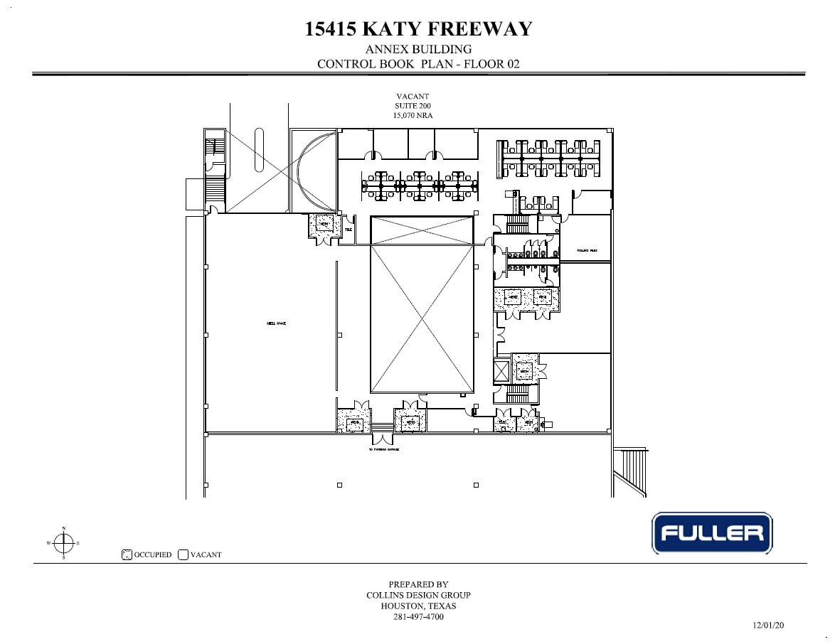 15415 Katy Fwy, Houston, TX for lease Floor Plan- Image 1 of 7