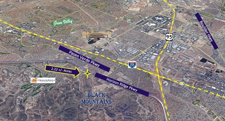 Horizon Ridge & Westridge Pky, Henderson, NV for sale - Building Photo - Image 2 of 15