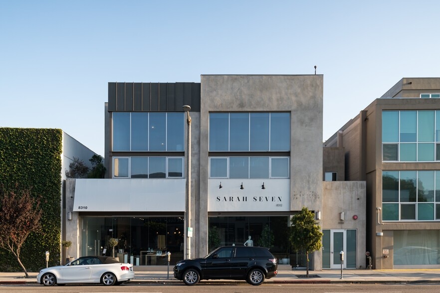 8310-8314 Beverly Blvd, Los Angeles, CA for lease - Primary Photo - Image 1 of 11