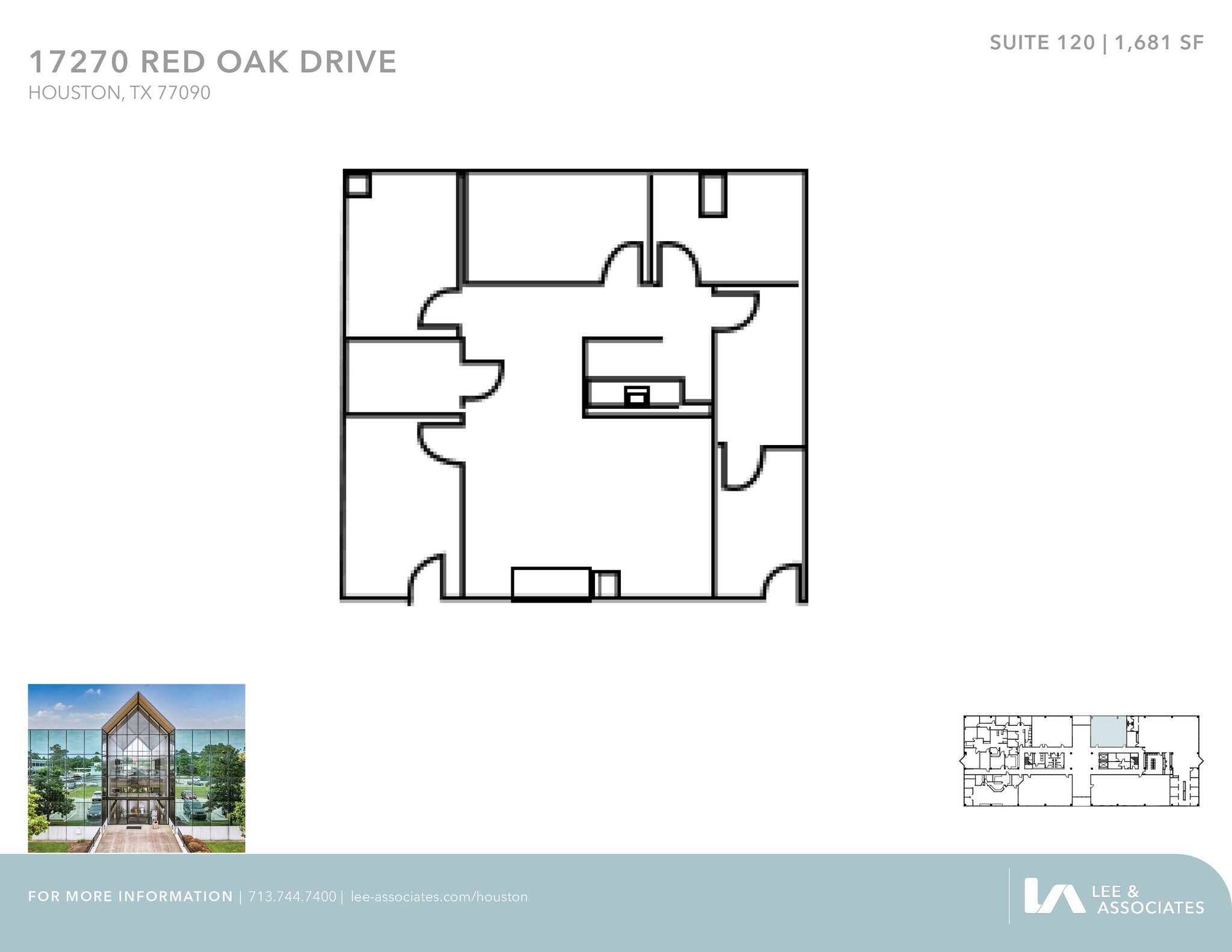 17270 Red Oak Dr, Houston, TX for lease Floor Plan- Image 1 of 1