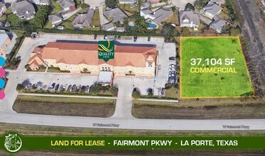 11003 Fairmont Pky, La Porte, TX - AERIAL map view - Image1