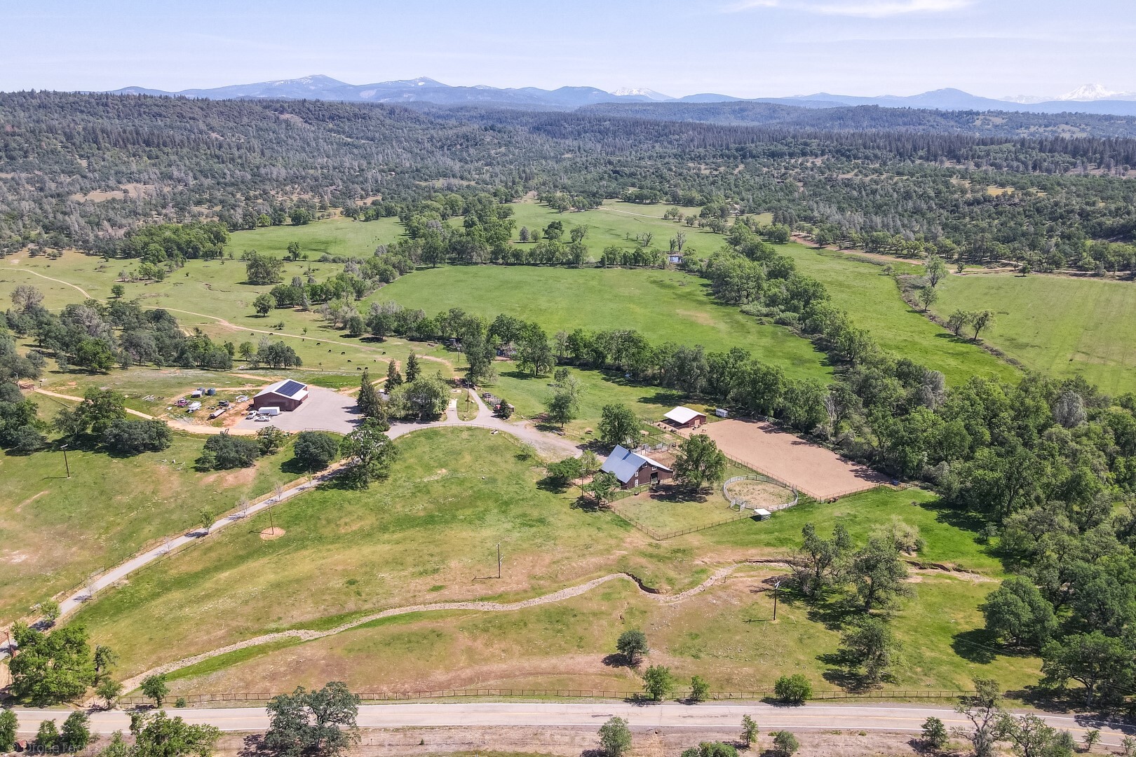 14527 Oak Run Rd, Oak Run, CA for sale Aerial- Image 1 of 16