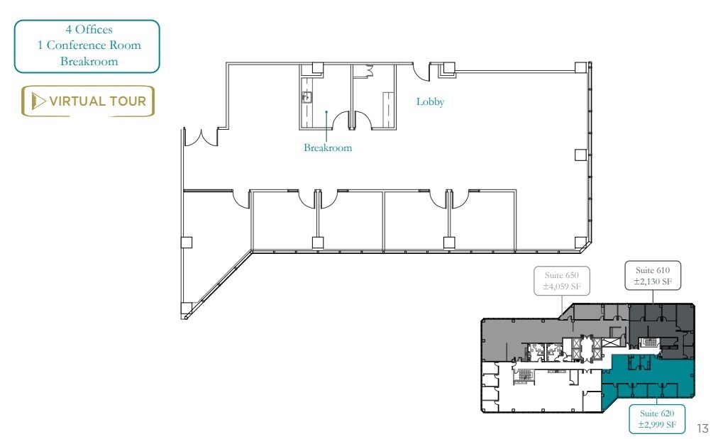 1 Almaden Blvd, San Jose, CA for lease Floor Plan- Image 1 of 1