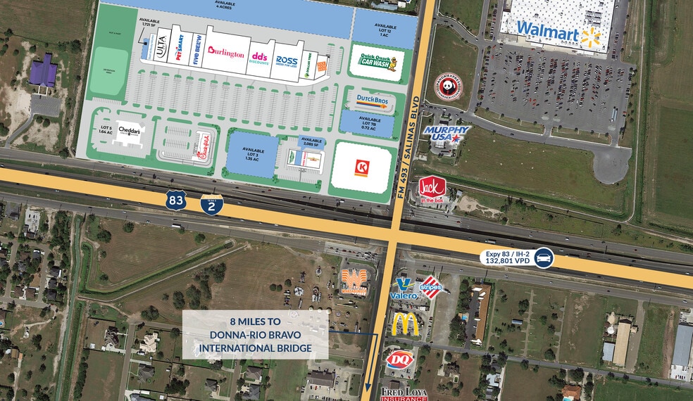 Expressway 83, Donna, TX for lease - Building Photo - Image 3 of 6