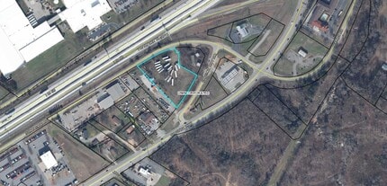 111 Chesnee Hwy, Spartanburg, SC - AERIAL map view