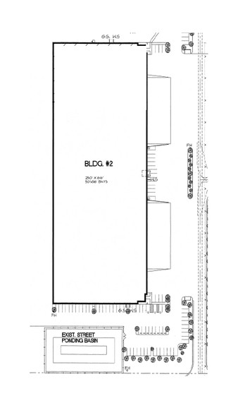 7530 W Sunnyview Ave, Visalia, CA for lease - Site Plan - Image 1 of 2