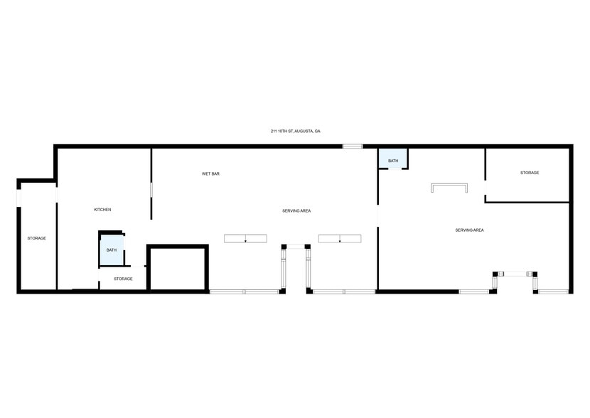 211 10th St, Augusta, GA for lease - Building Photo - Image 3 of 19