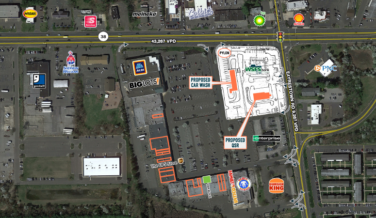 1636 Route 38, Lumberton, NJ 08048 - Lumberton Plaza | LoopNet