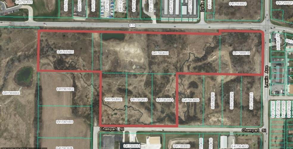 Lewis Ave, Zion, IL for sale - Other - Image 1 of 1