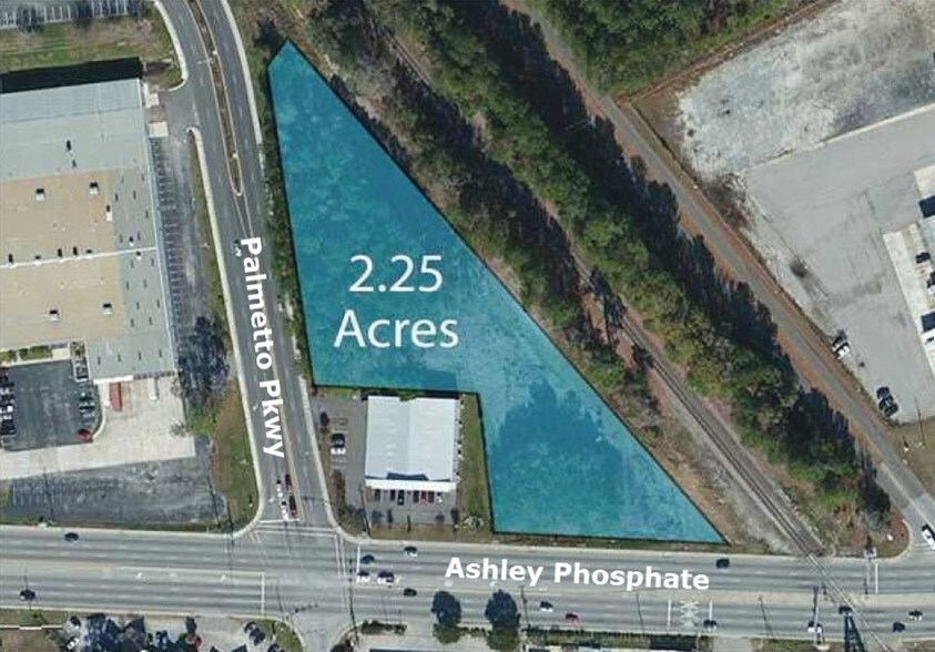 0 Ashley Phosphate Rd, North Charleston, SC for sale - Building Photo - Image 3 of 3