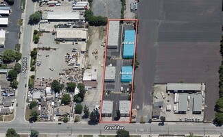 More details for 1376 E Grand Ave, Pomona, CA - Industrial for Lease