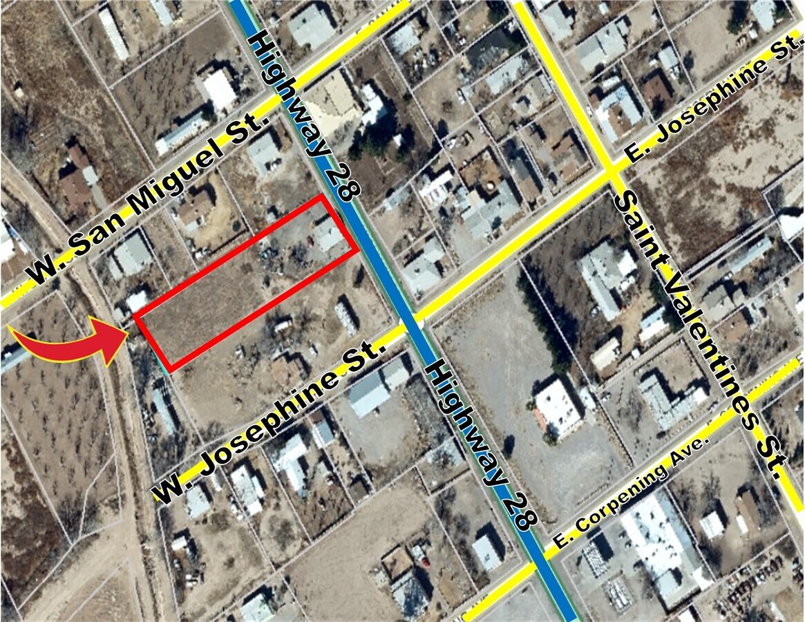 16325 S Highway 28, La Mesa, NM 88044