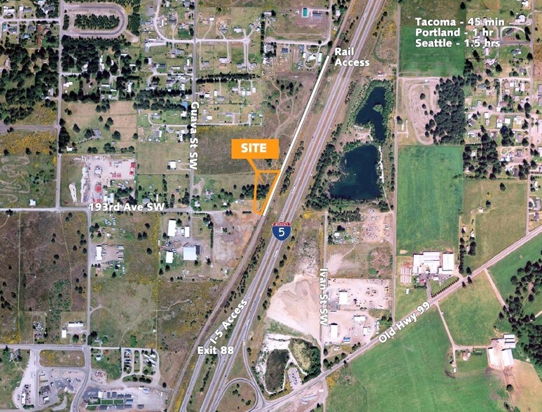 5803 192nd Ave SW, Rochester, WA for lease - Building Photo - Image 2 of 3