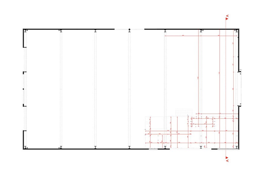 Industrial in Quimper for lease - Floor Plan - Image 3 of 4