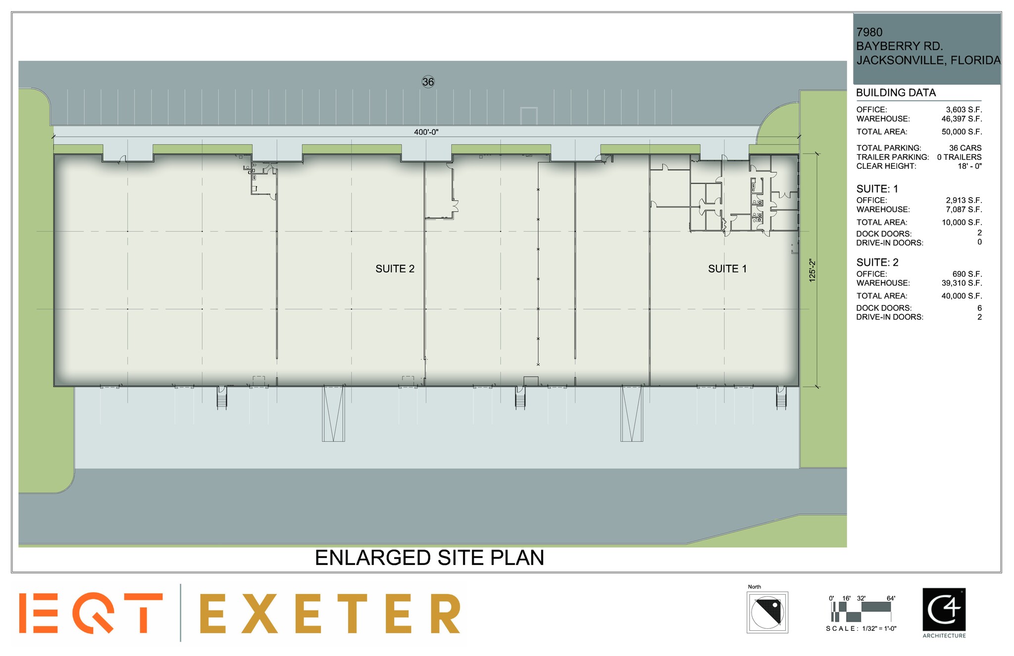 7980 Bayberry Rd, Jacksonville, FL for lease Site Plan- Image 1 of 9