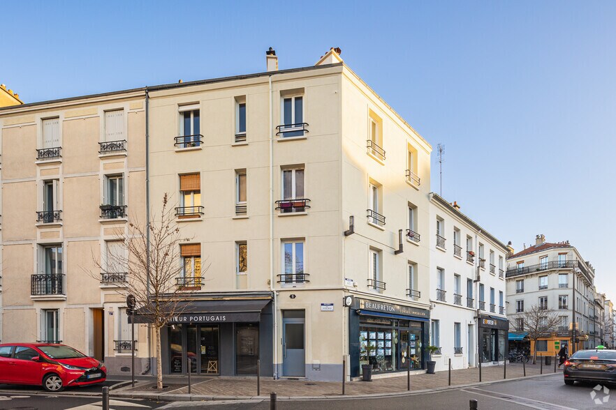 Retail in Vincennes for lease - Building Photo - Image 2 of 2