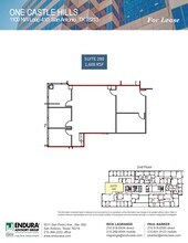 1100 NW Loop 410, San Antonio, TX for lease Floor Plan- Image 1 of 1