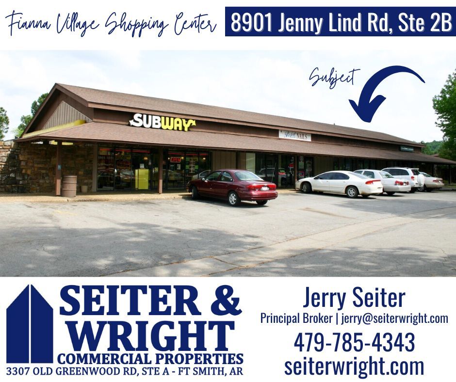 8901 Jenny Lind Rd, Fort Smith, AR for lease Building Photo- Image 1 of 1