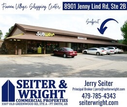8901 Jenny Lind Rd, Fort Smith, AR for lease Building Photo- Image 1 of 1