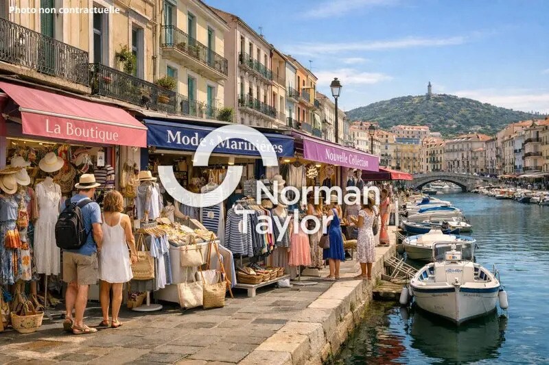 Retail in Sète for lease - Primary Photo - Image 1 of 1