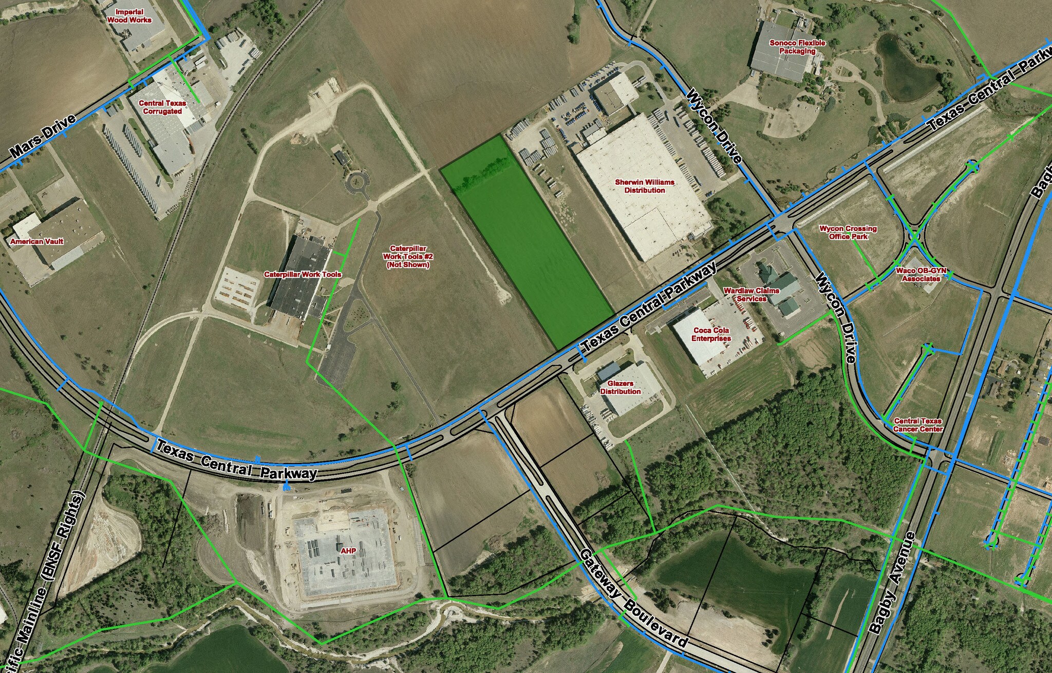 Texas Central Park, Waco, TX for sale Building Photo- Image 1 of 1