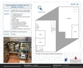 9932 Prospect Ave, Santee, CA for lease Interior Photo- Image 1 of 1