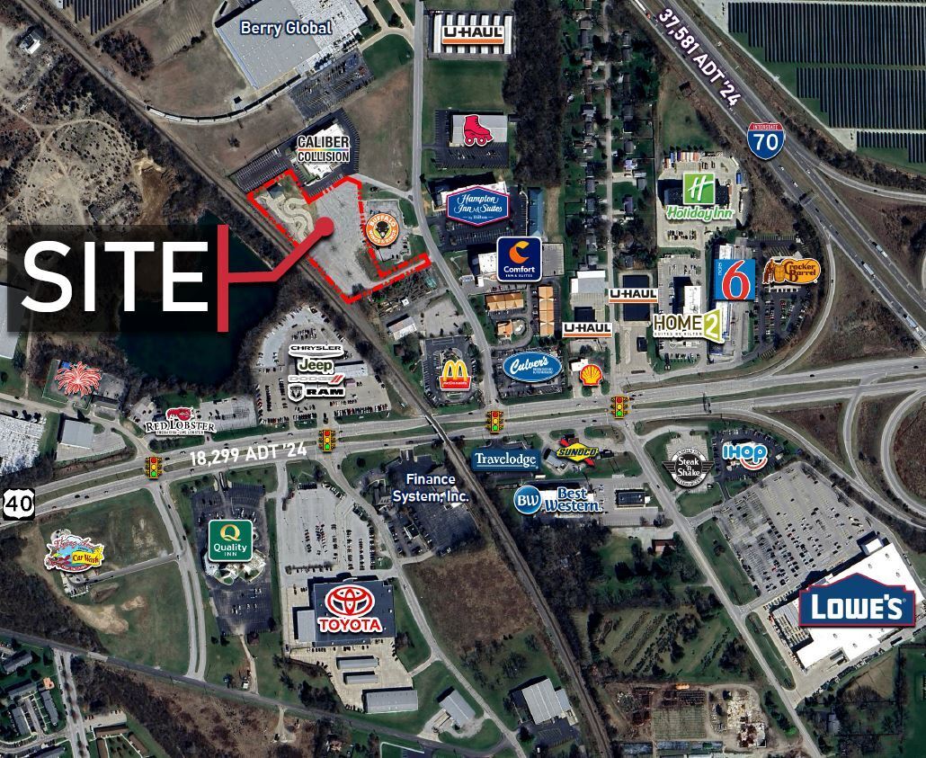 550 Commerce Rd, Richmond, IN for lease Building Photo- Image 1 of 5